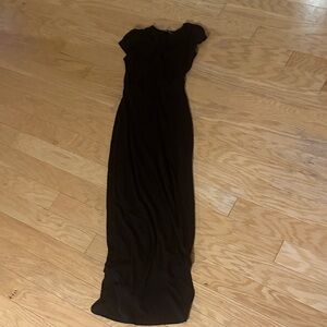 Fore Black Keyhole Maxi Dress - Small - Like New